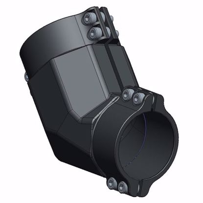 Picture of RFC CLAMP 45° (BOTTLE COUPLING)   