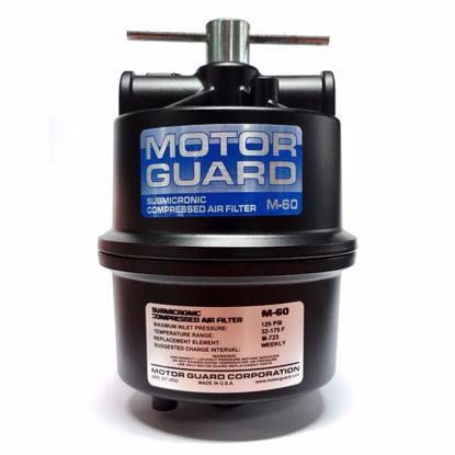 Picture of Sub-Micronic Canister Filter 1/2" NPT   