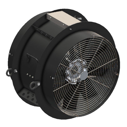 Picture of TYPHOON 600MM AIR VENTILATION FAN -STEEL   