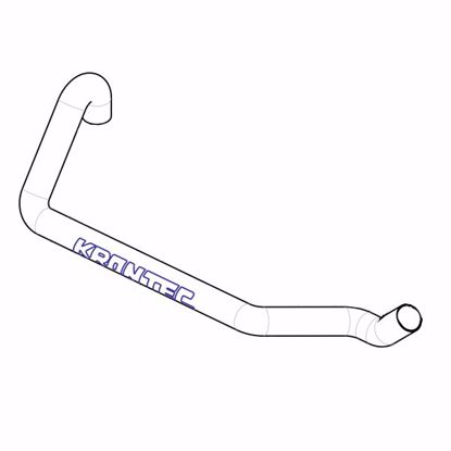 Picture of VENT HOSE 45° (BOTTLE COUPLING)   