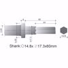 Picture of 19mm FLAT CHISEL - 350mm LONG