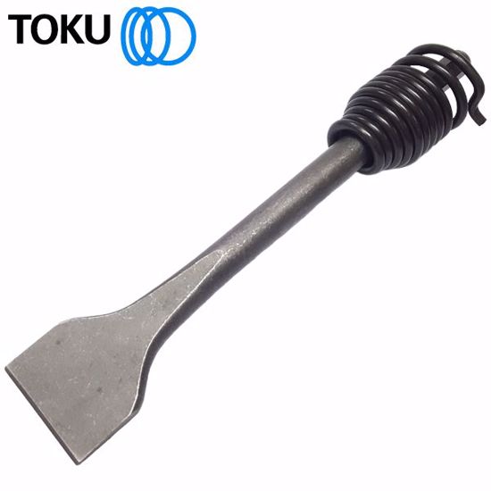 Picture of 50mm WIDE CHISEL C/W SPRING