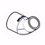 Picture of SLEEVE 45° (BOTTLE COUPLING)